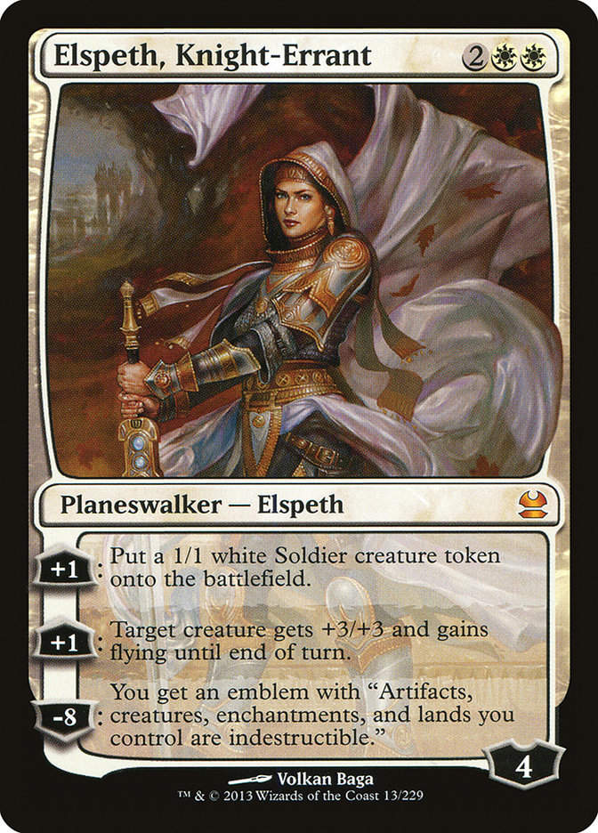 Elspeth, Knight-Errant (mma)
