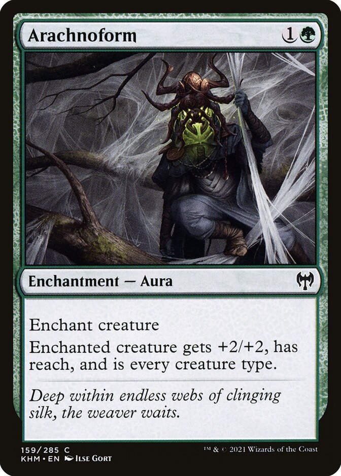 Arachnoform (KHM) (159)