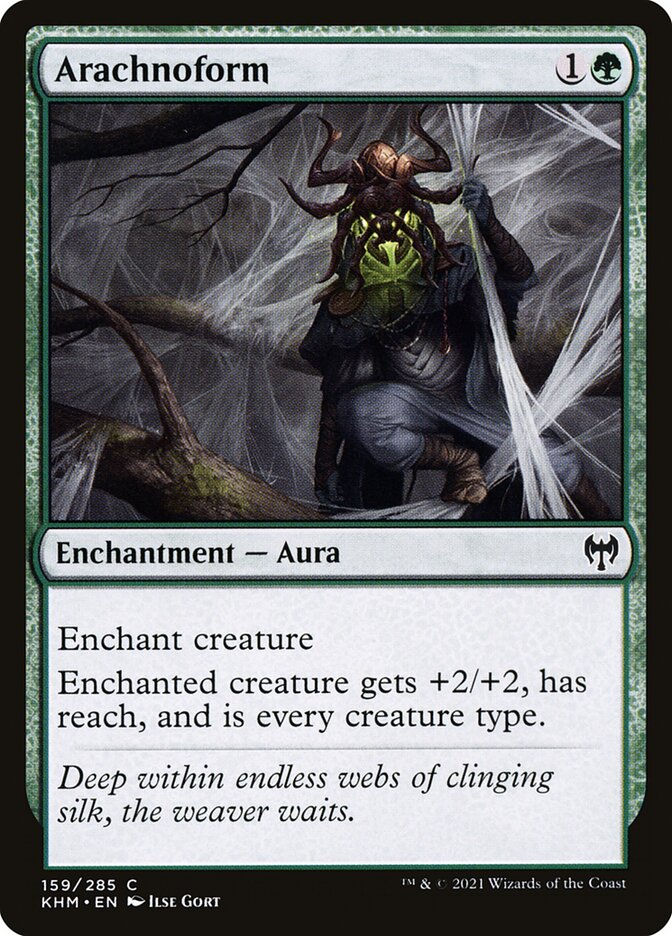 Arachnoform (KHM) (159)