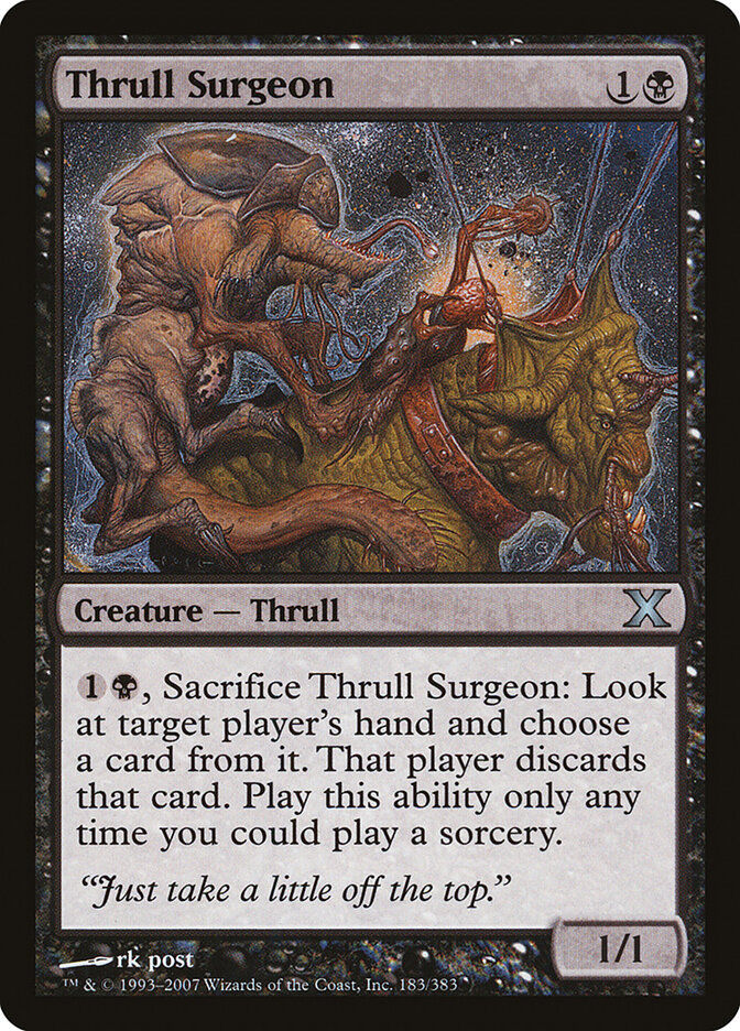 Thrull Surgeon (10E) (183)