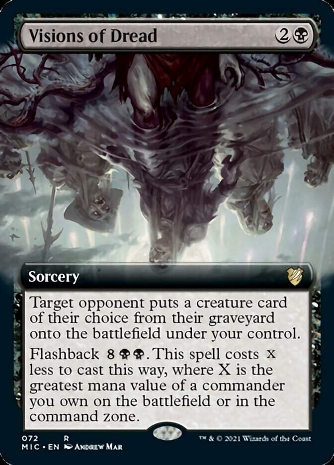 Visions of Dread (MIC) / Extended Art