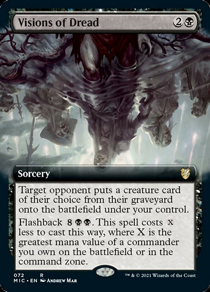 Visions of Dread (MIC) / Extended Art