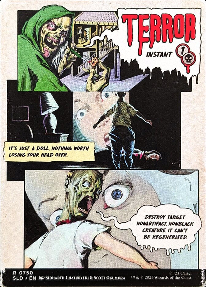 Terror // Terror (SLD) (750) / Borderless — cara 2 de 2