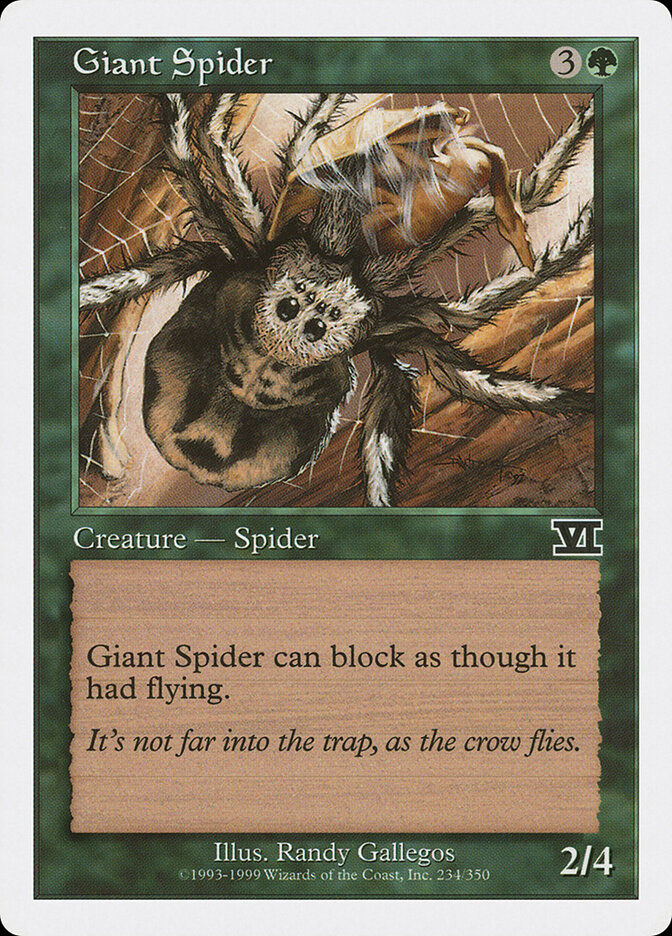 Giant Spider (6ED) (234)