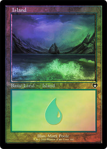 Island (cmm_442) / Foil