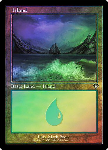 Island (cmm_442) / Foil