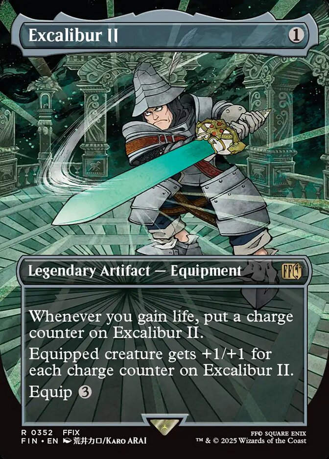 Excalibur II (FIN) (352) / Borderless