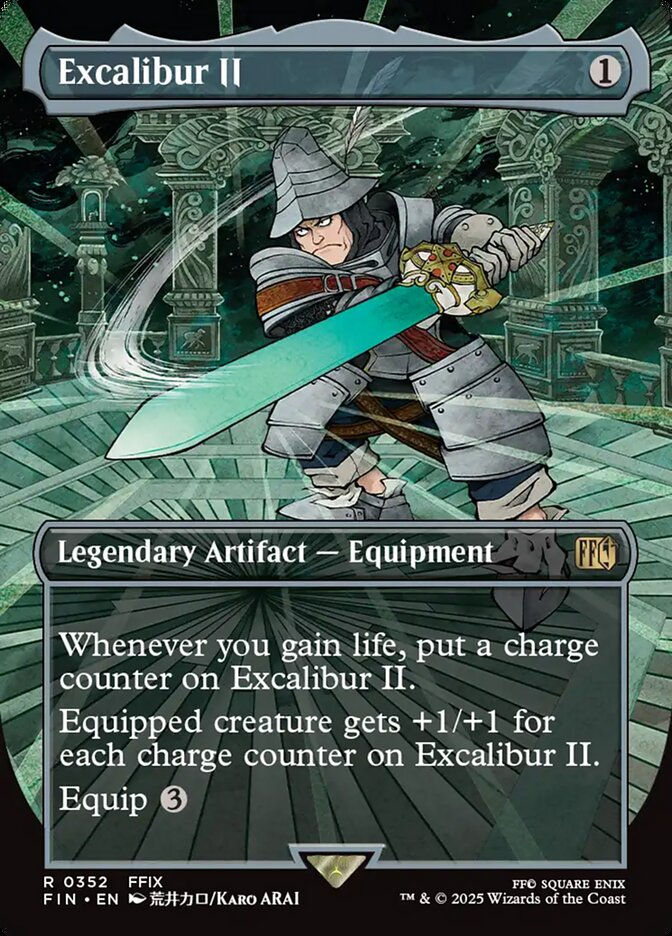 Excalibur II (FIN) (352) / Borderless
