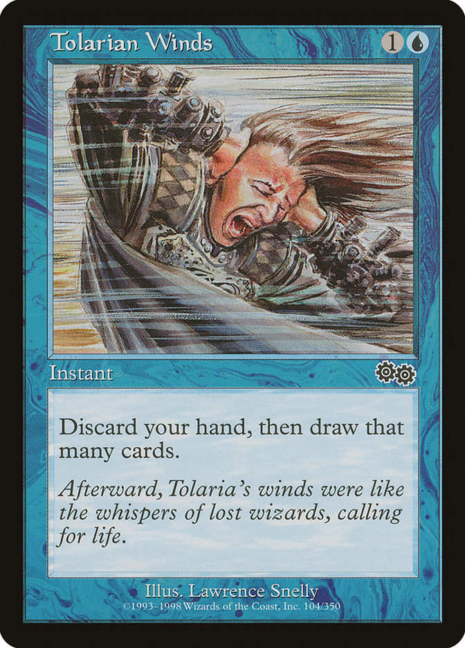 Tolarian Winds (USG) (104)