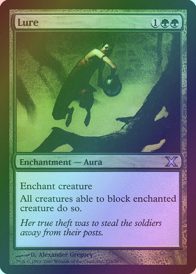 Lure (10E) (276★) / Foil
