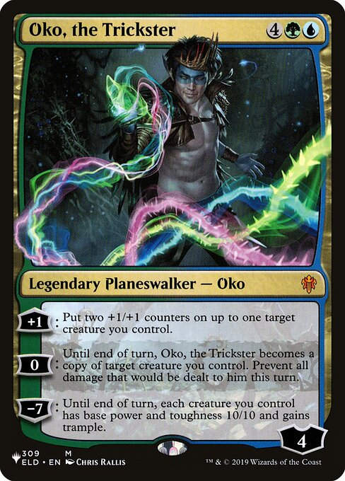 Oko, the Trickster (PLST) (ELD-309)