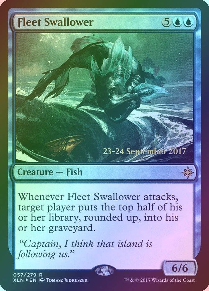 Fleet Swallower (PXLN) (57s) / Foil