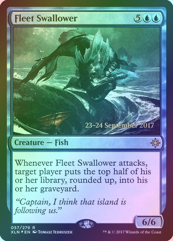 Fleet Swallower (PXLN) (57s) / Foil
