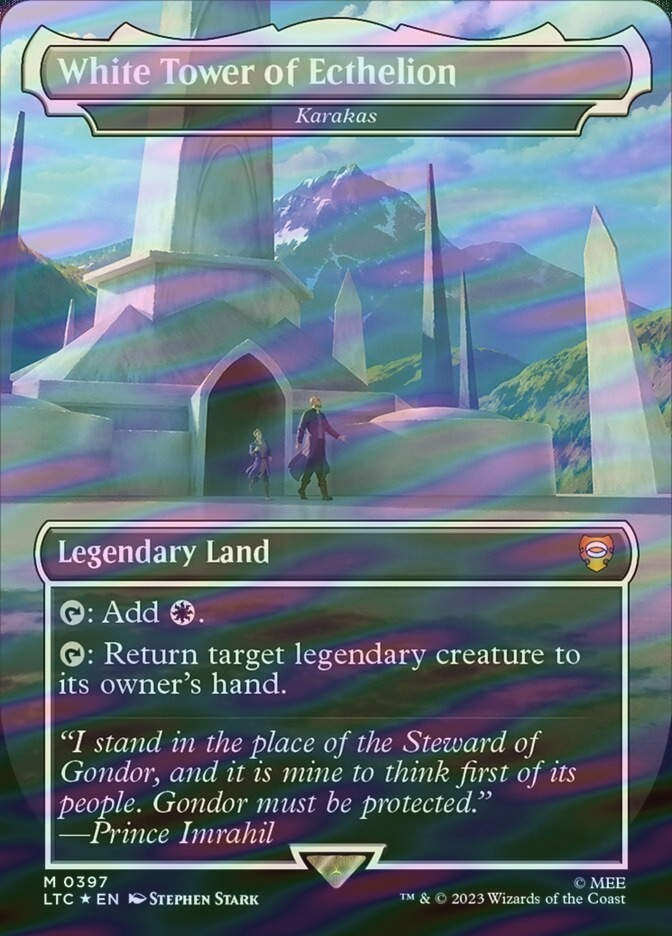 Karakas (LTC) (397) / Borderless / Surge Foil