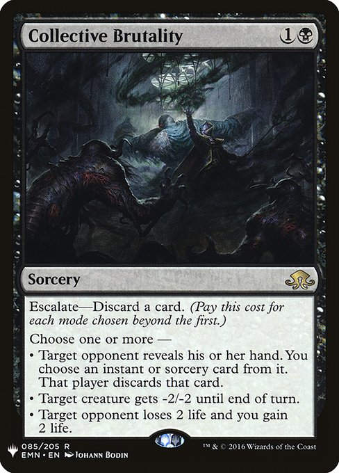 Collective Brutality (PLST) (EMN-85)