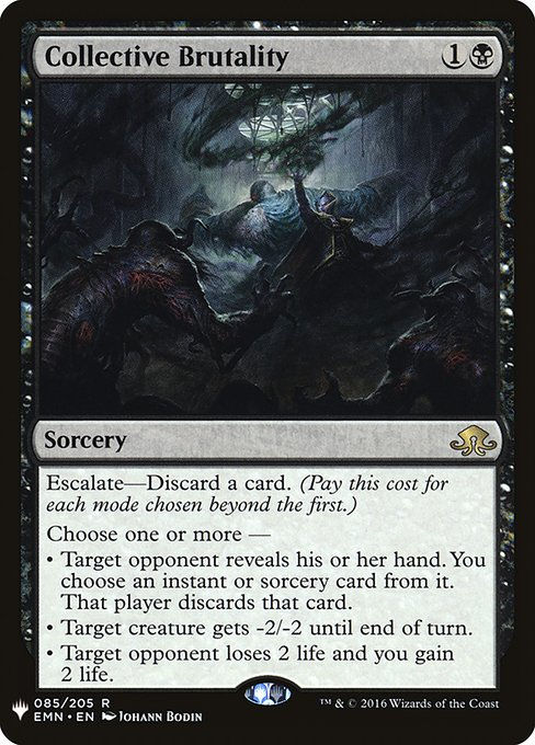 Collective Brutality (PLST) (EMN-85)