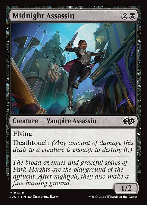 Midnight Assassin (J25) (460)