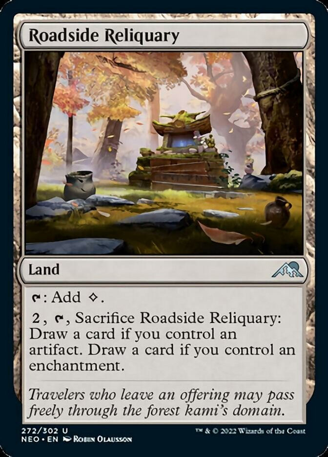 Roadside Reliquary (NEO)