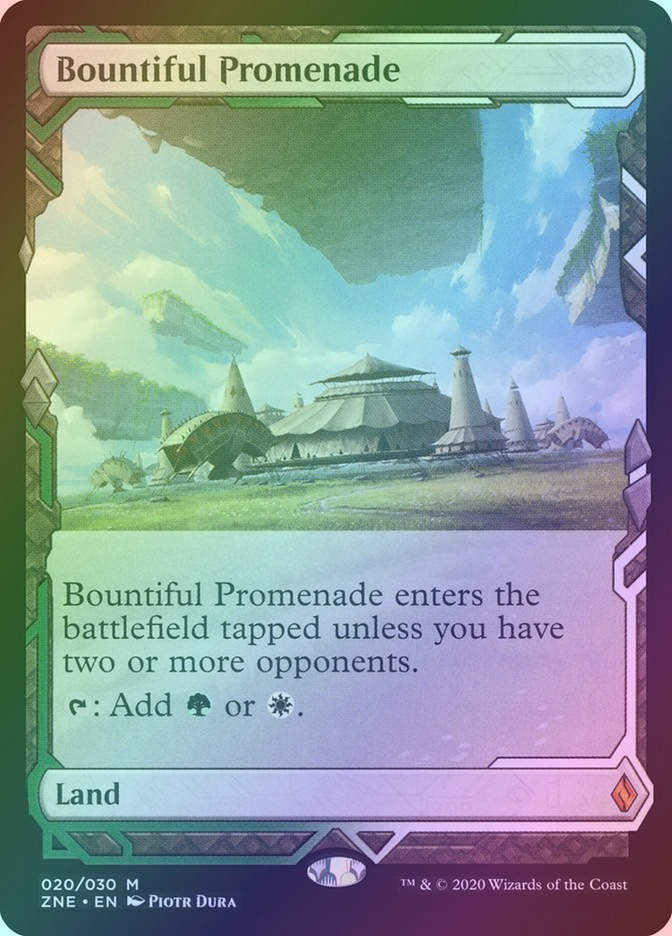 Bountiful Promenade (ZNE) (20) / Foil