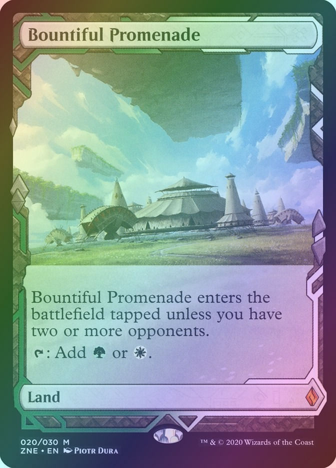 Bountiful Promenade (ZNE) (20) / Foil