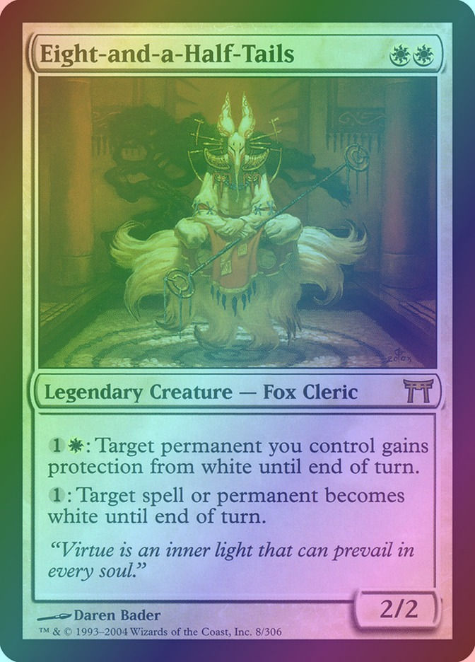 Eight-and-a-Half-Tails (CHK) (8) / Foil