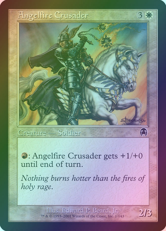 Angelfire Crusader (APC) (1) / Foil
