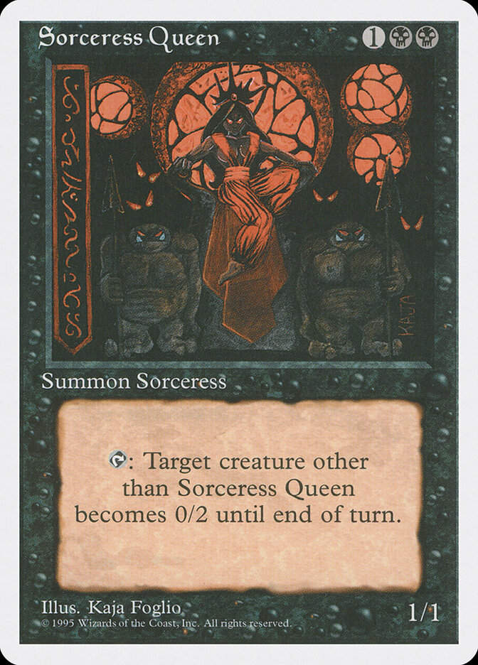 Sorceress Queen (4ED) (162)
