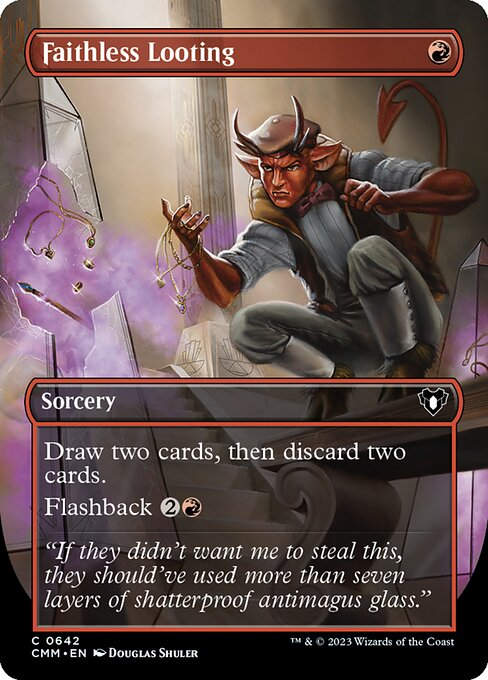 Faithless Looting (cmm) / Borderless