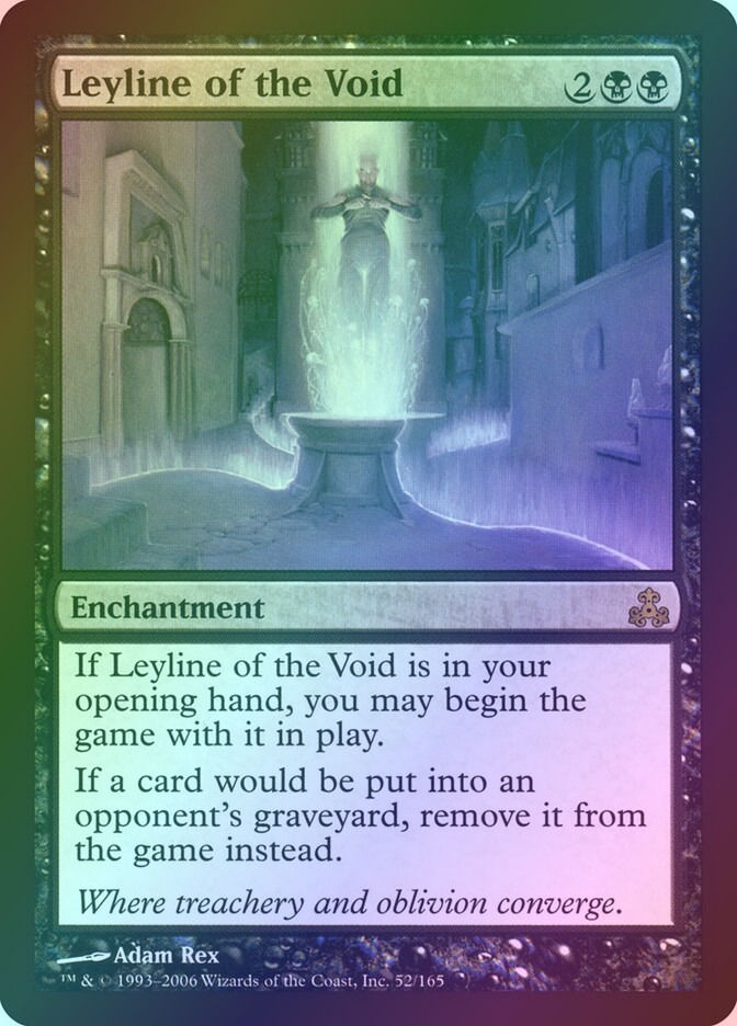 Leyline of the Void (GPT) (52) / Foil