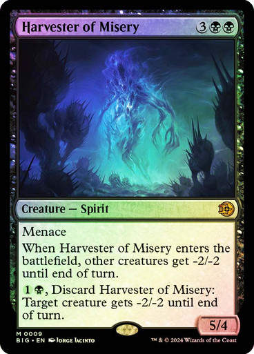 Harvester of Misery (BIG) (9) / Foil