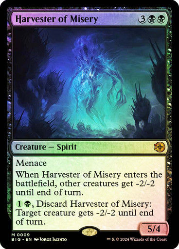 Harvester of Misery (BIG) (9) / Foil