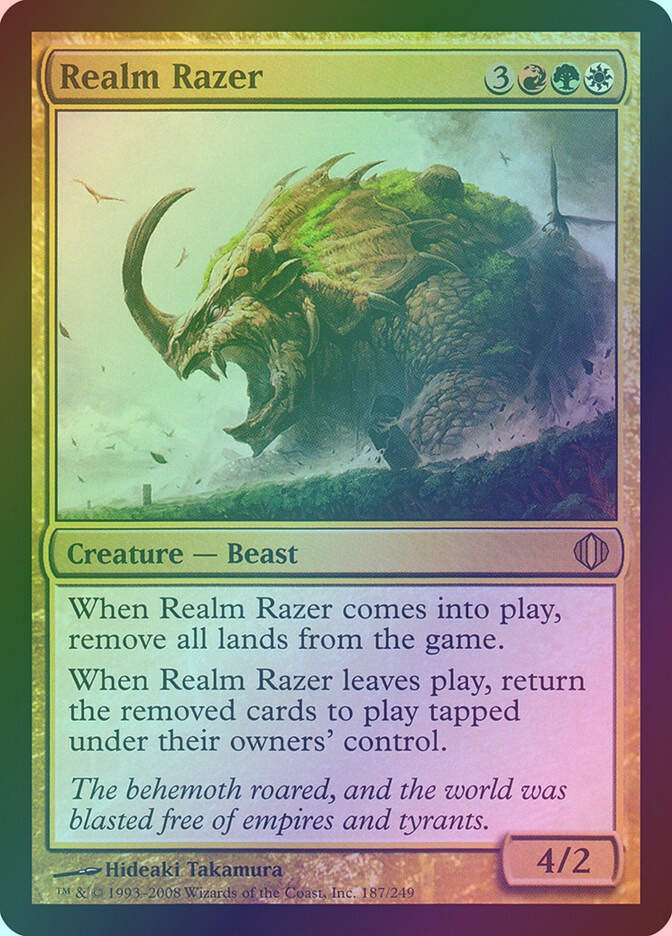 Realm Razer (ALA) (187) / Foil