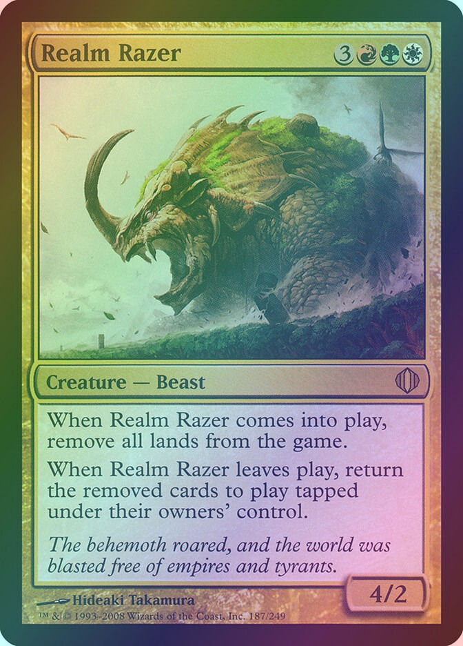 Realm Razer (ALA) (187) / Foil