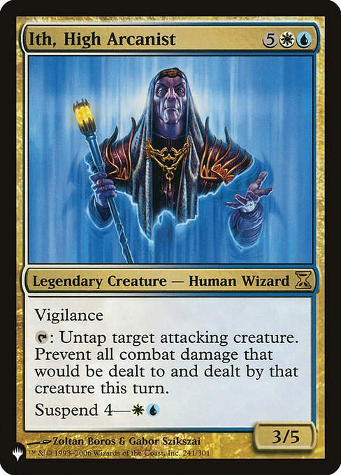 Ith, High Arcanist (PLST) (TSP-241)
