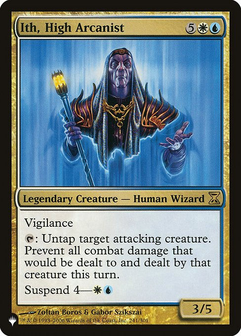 Ith, High Arcanist (PLST) (TSP-241)