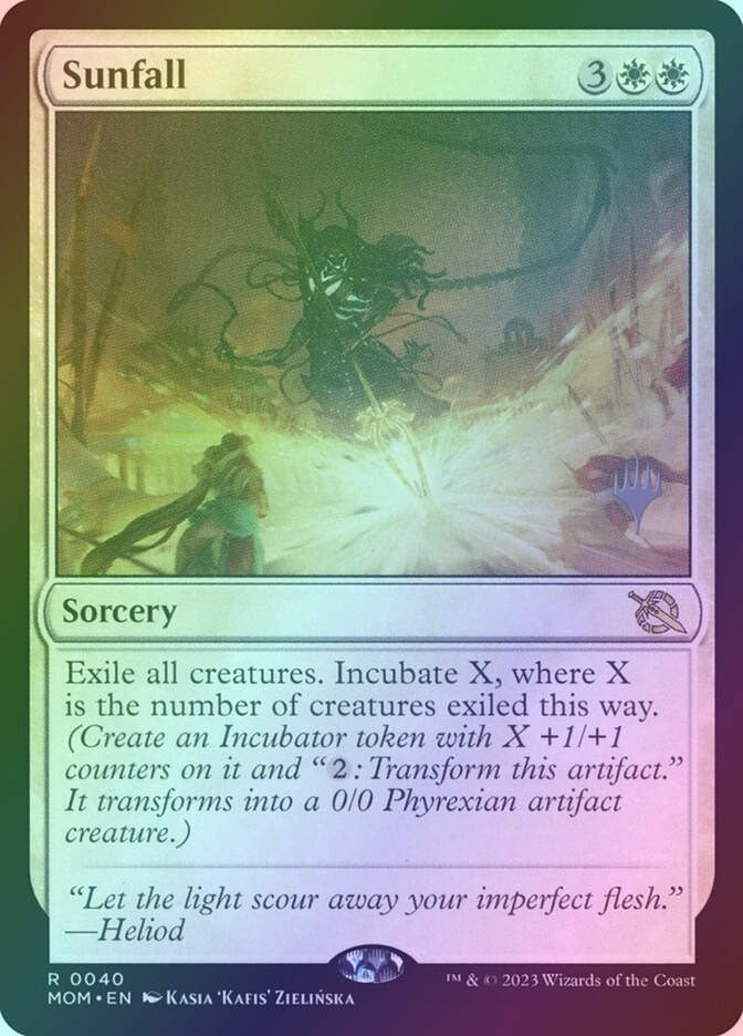 Sunfall (PMOM) (40p) / Foil