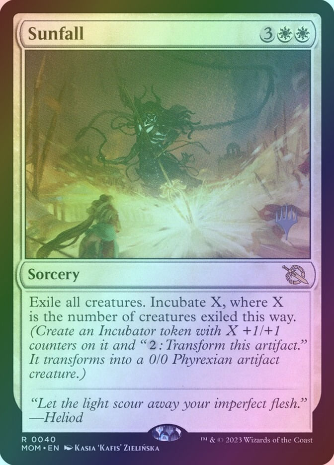 Sunfall (PMOM) (40p) / Foil