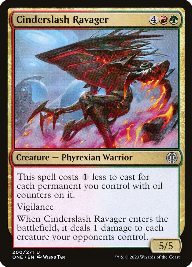 Cinderslash Ravager (ONE) (200)