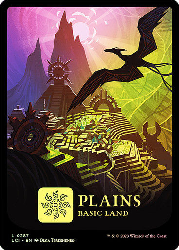 Plains (lci) / Full Art / Foil