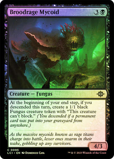 Broodrage Mycoid (lci) / Foil