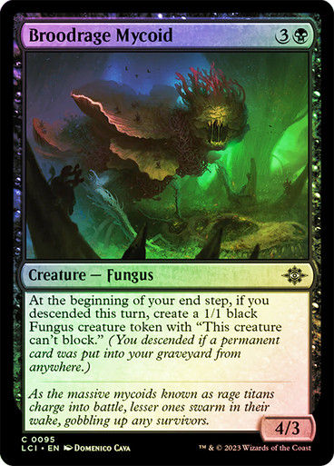 Broodrage Mycoid (lci) / Foil