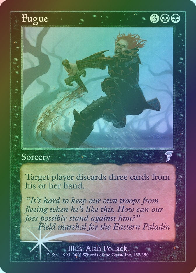 Fugue (7ED) (137★) / Foil