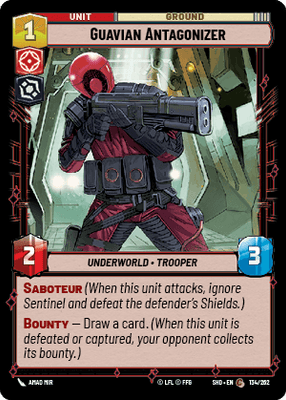 Guavian Antagonizer (SHD_#134/262) / Foil