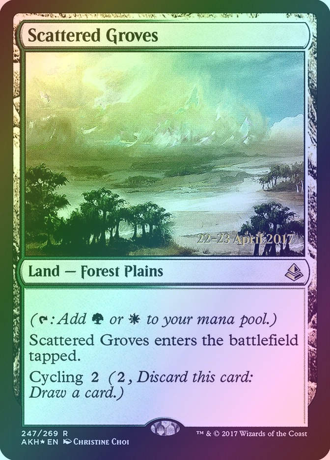 Scattered Groves (PAKH) (247s) / Foil