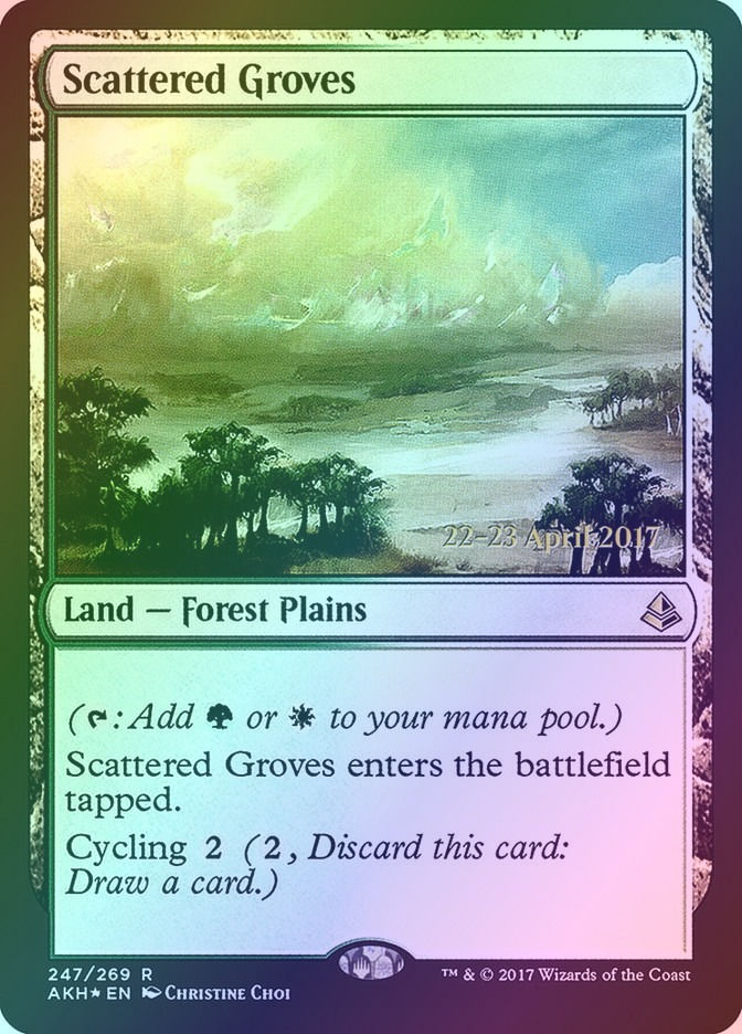 Scattered Groves (PAKH) (247s) / Foil
