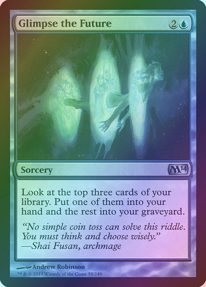 Glimpse the Future (M14) (58) / Foil