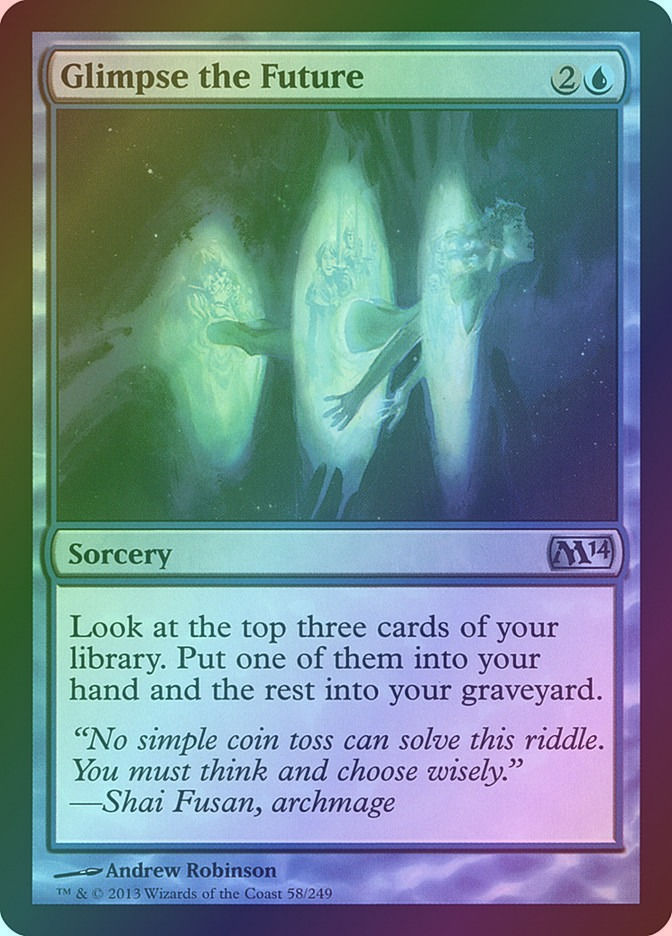 Glimpse the Future (M14) (58) / Foil