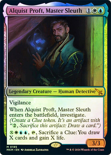 Alquist Proft, Master Sleuth (mkm) (185) / Foil