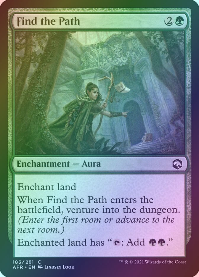 Find the Path (AFR) (183) / Foil