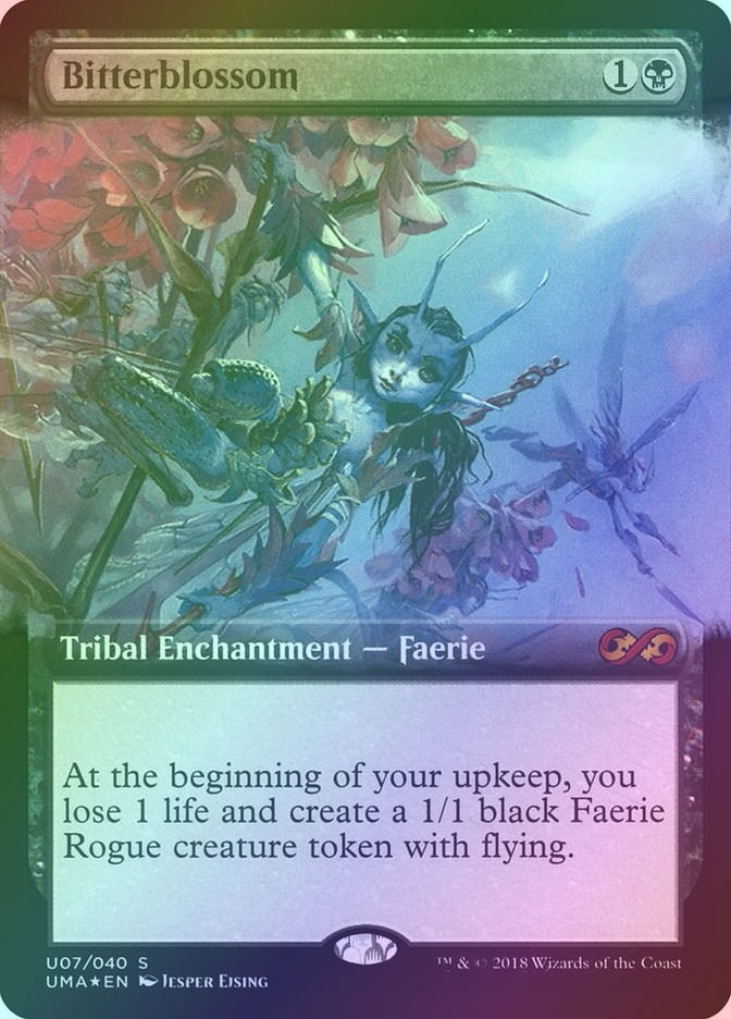 Bitterblossom (PUMA) (U7) / Extended Art / Foil